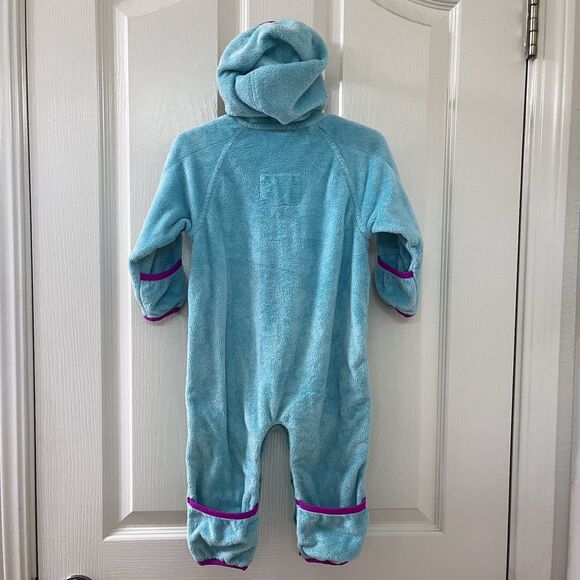 The North Face Buttery Fleece Bunting Suit Infant Girls Size 6-12 Months - Picture 14 of 16